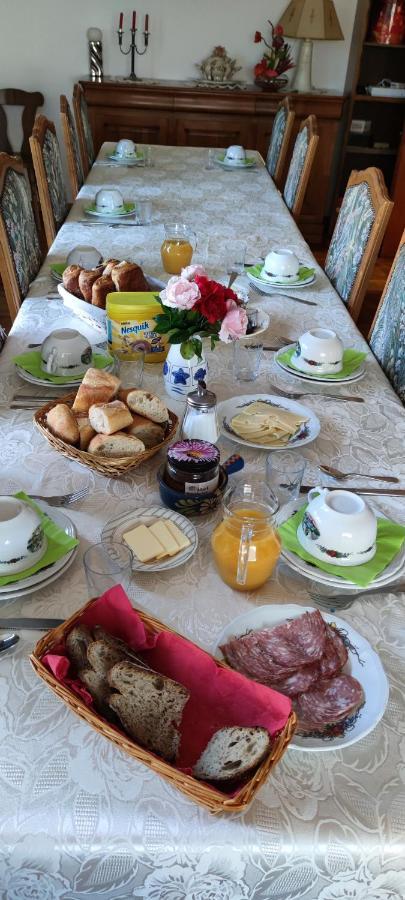 Chambre D'Hotes De La Tulipe Mittelbergheim Εξωτερικό φωτογραφία