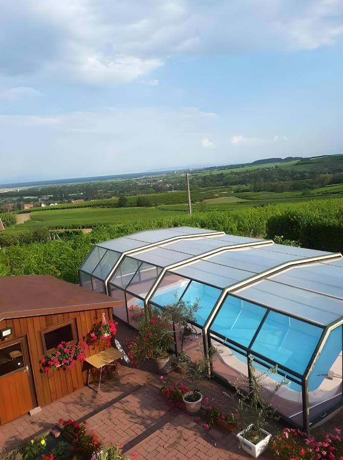 Chambre D'Hotes De La Tulipe Mittelbergheim Εξωτερικό φωτογραφία